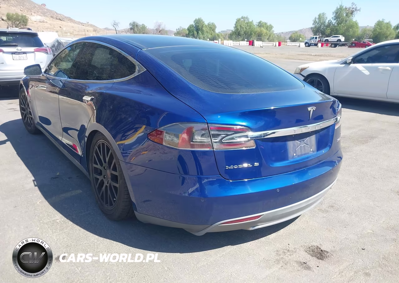 2015 Tesla Model S 85D-P85D VIN:5YJSA1E4XFF102181 - 3