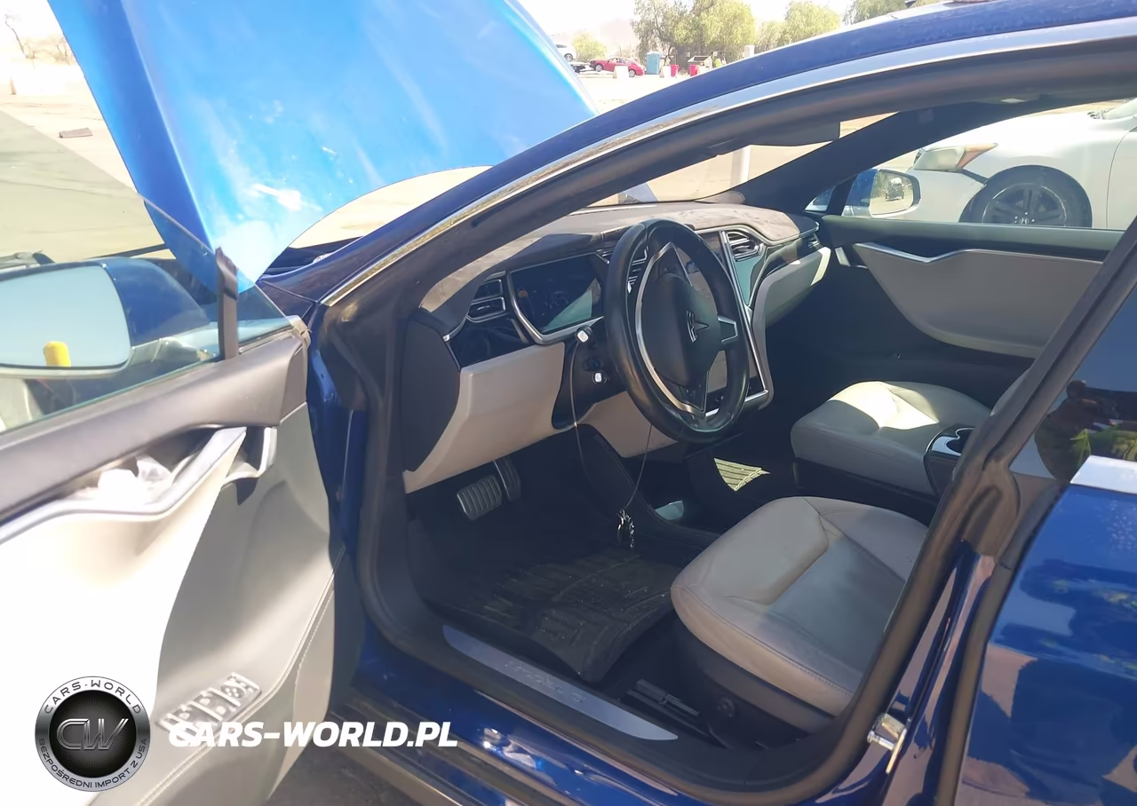 2015 Tesla Model S 85D-P85D VIN:5YJSA1E4XFF102181 - 5