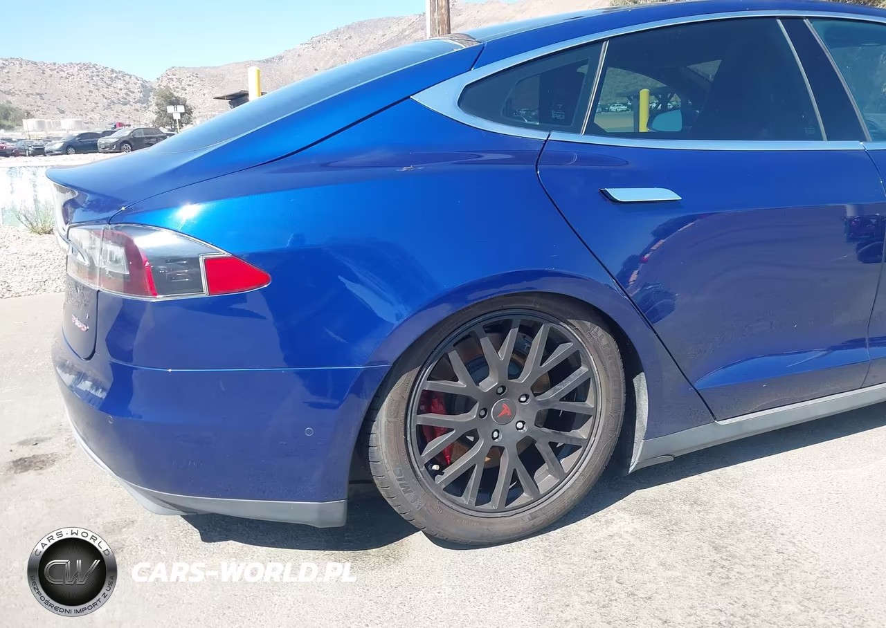 2015 Tesla Model S 85D-P85D VIN:5YJSA1E4XFF102181 - 6