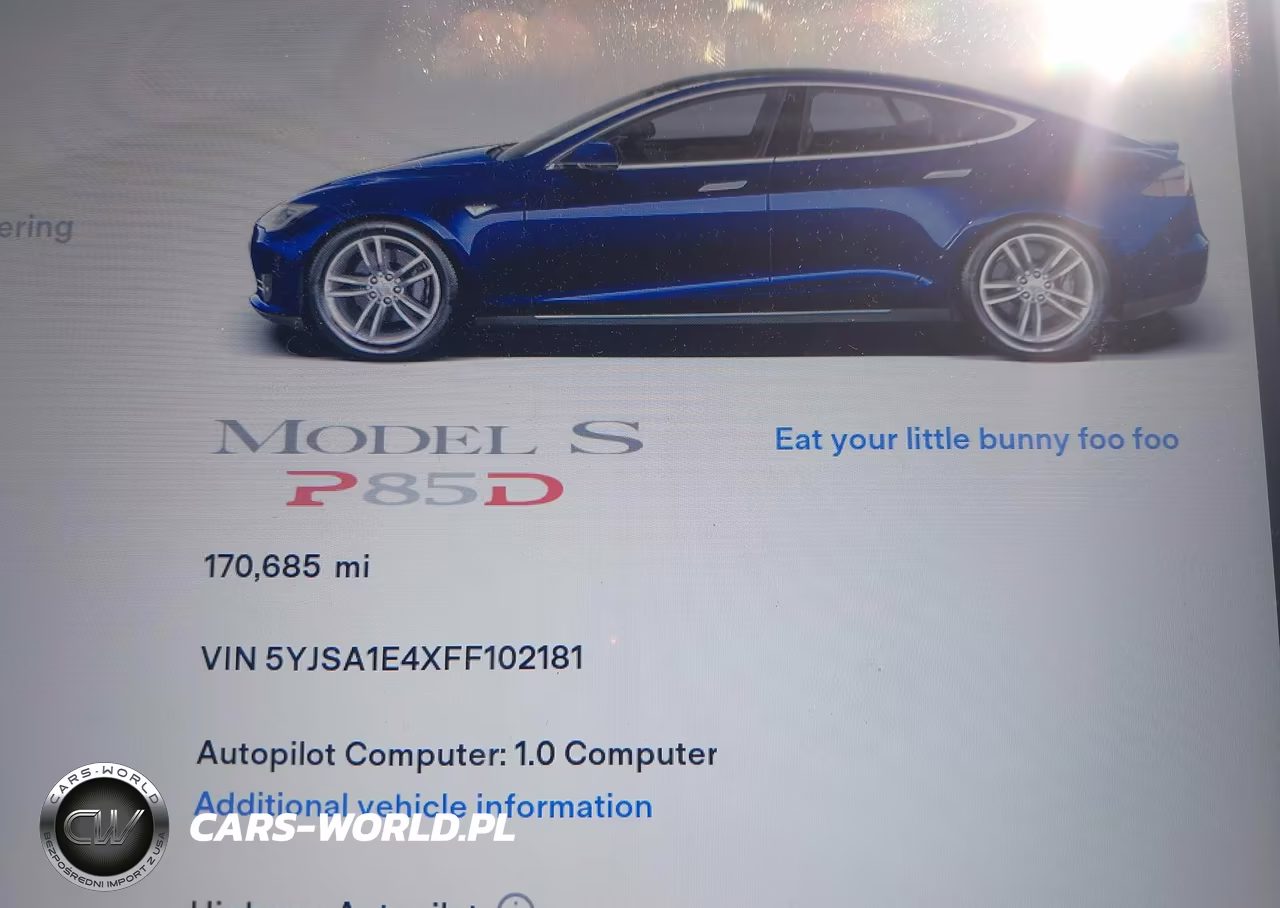 2015 Tesla Model S 85D-P85D VIN:5YJSA1E4XFF102181 - 7