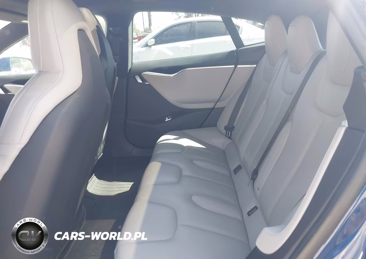 2015 Tesla Model S 85D-P85D VIN:5YJSA1E4XFF102181 - 8