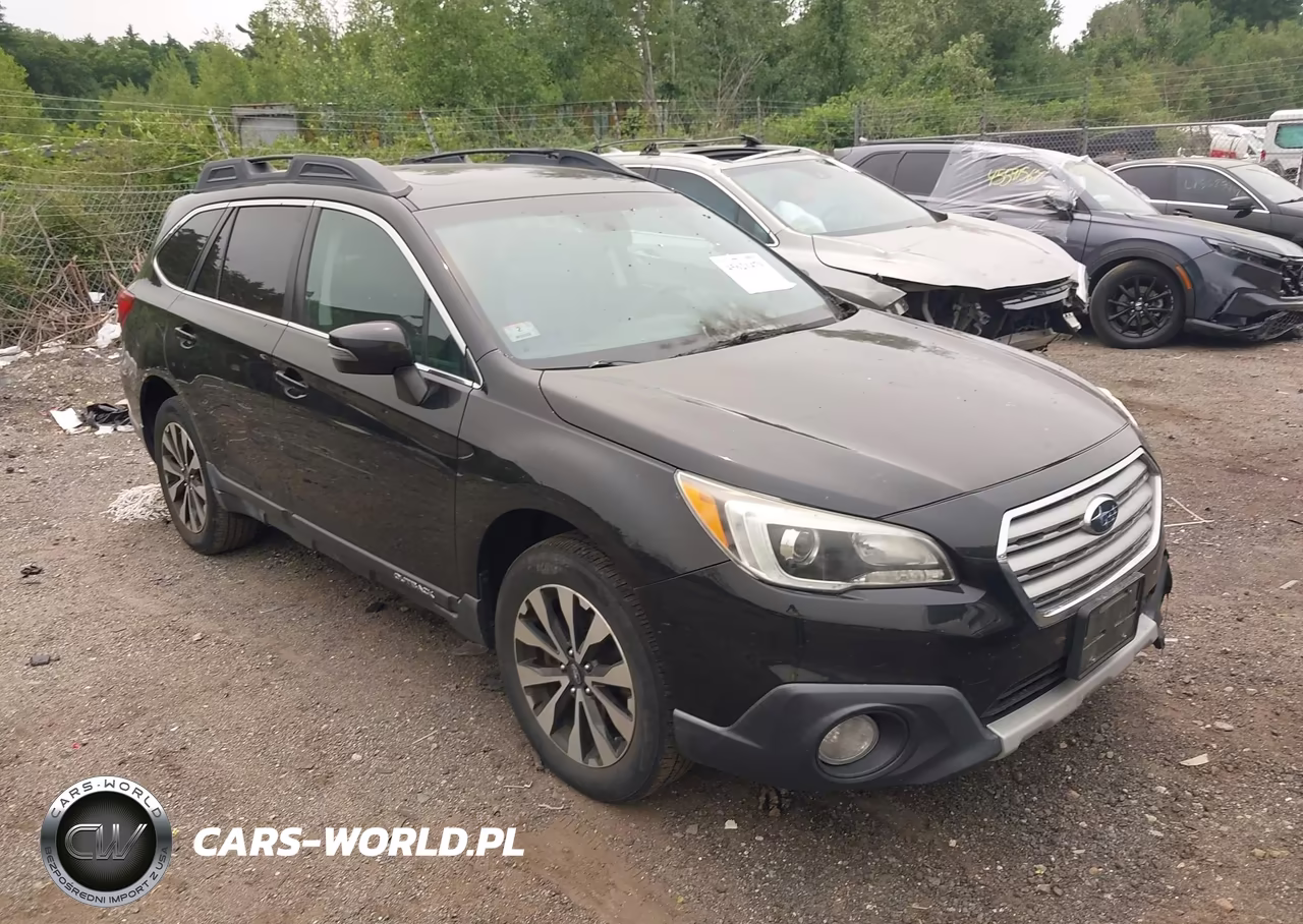2015 Subaru Outback 2.5I Limited