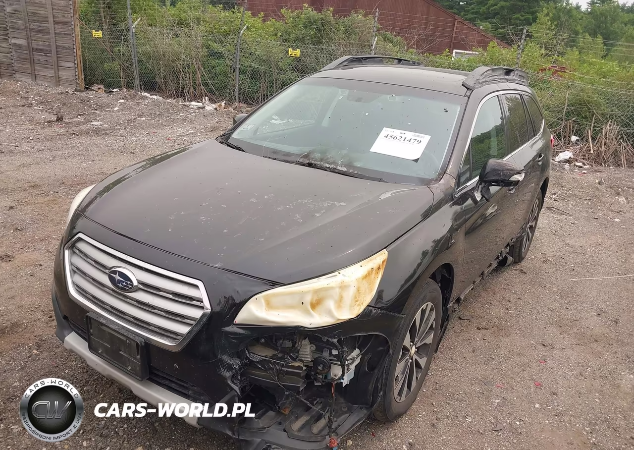 2015 Subaru Outback 2.5I Limited VIN:4S4BSANC0F3332079 - 2
