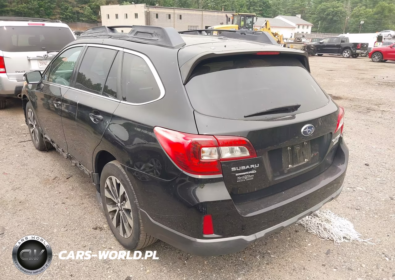 2015 Subaru Outback 2.5I Limited VIN:4S4BSANC0F3332079 - 3