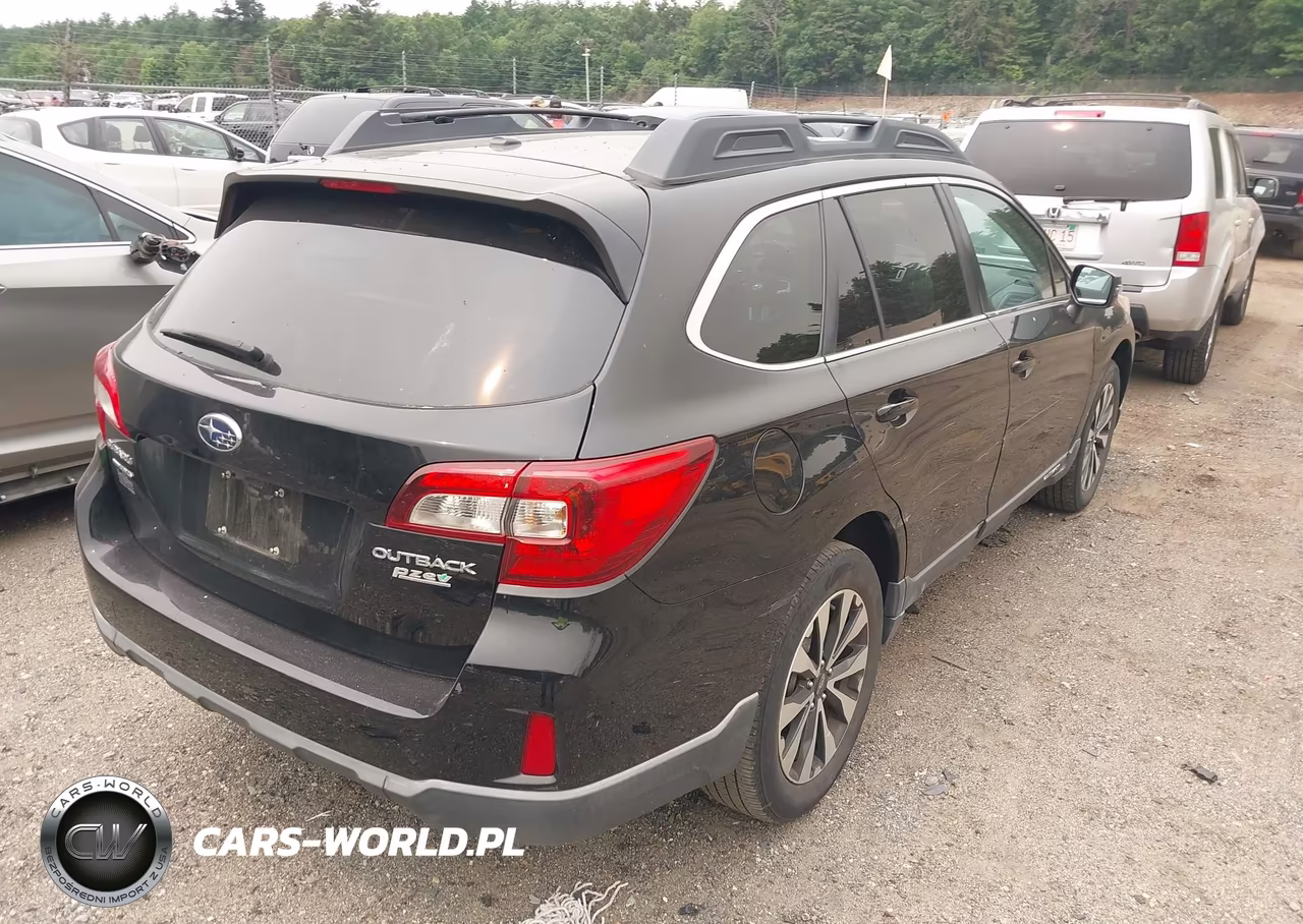 2015 Subaru Outback 2.5I Limited VIN:4S4BSANC0F3332079 - 4