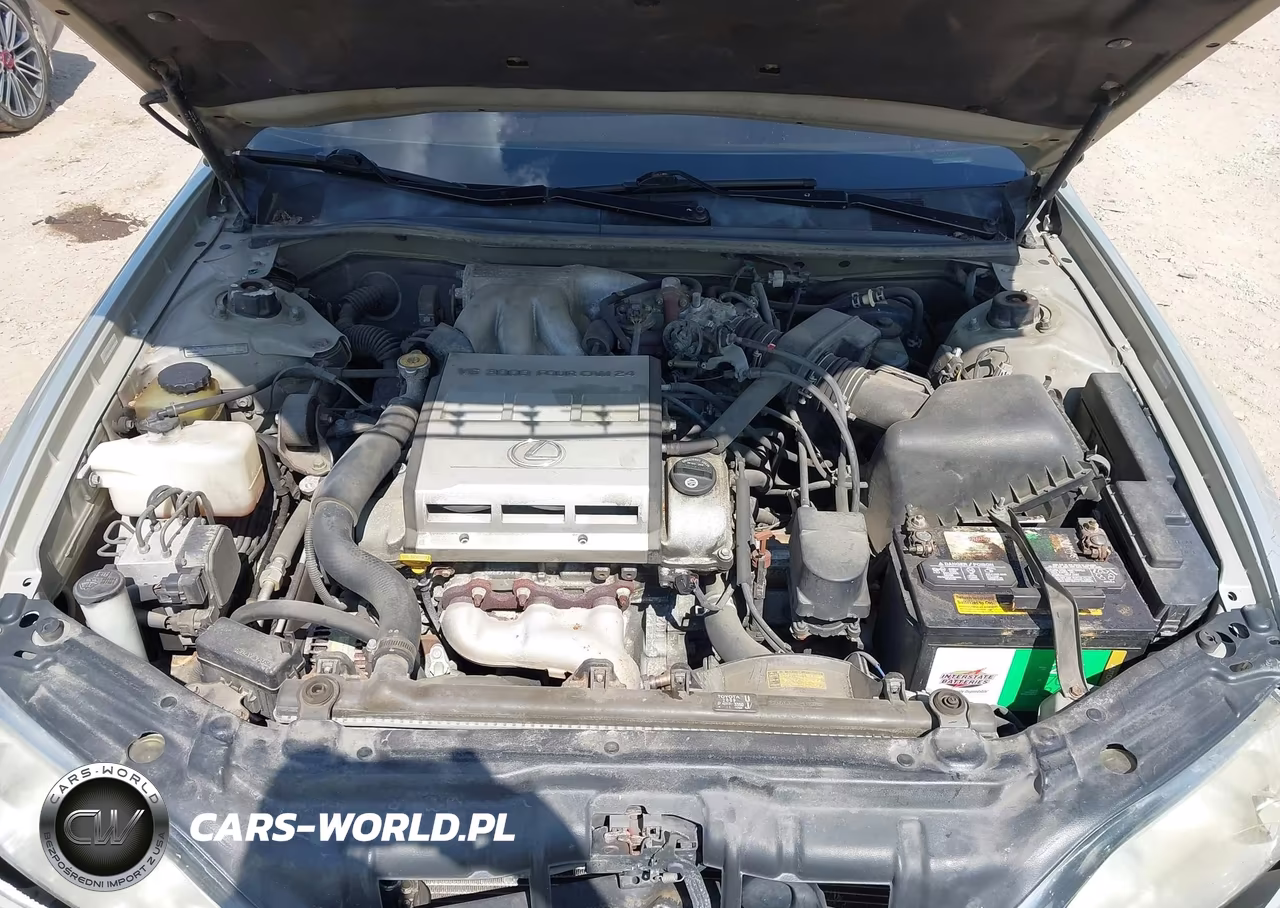 1998 Lexus Es 300 VIN:JT8BF28G7W0094339 - 10