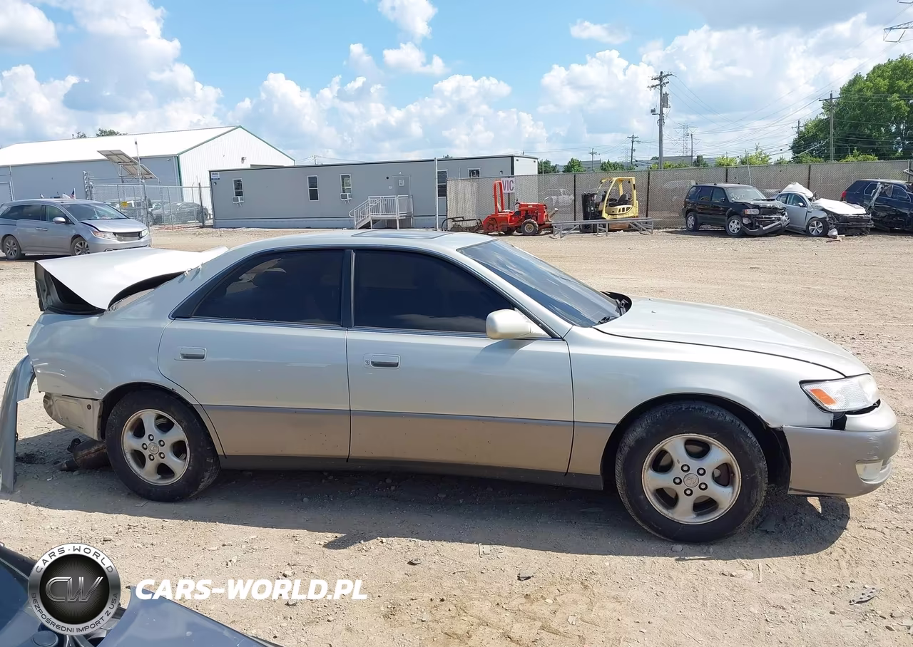 1998 Lexus Es 300 VIN:JT8BF28G7W0094339 - 13
