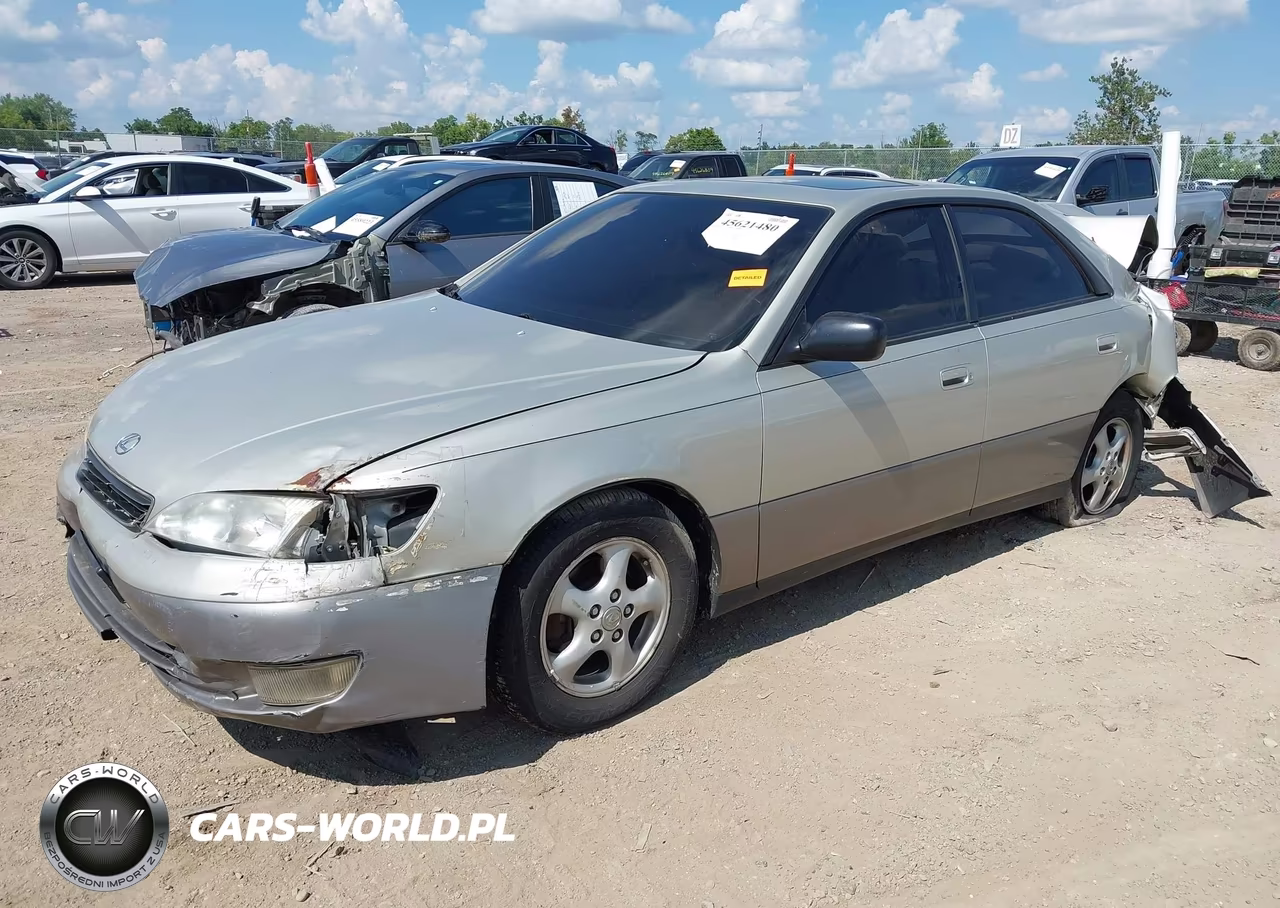 1998 Lexus Es 300 VIN:JT8BF28G7W0094339 - 2