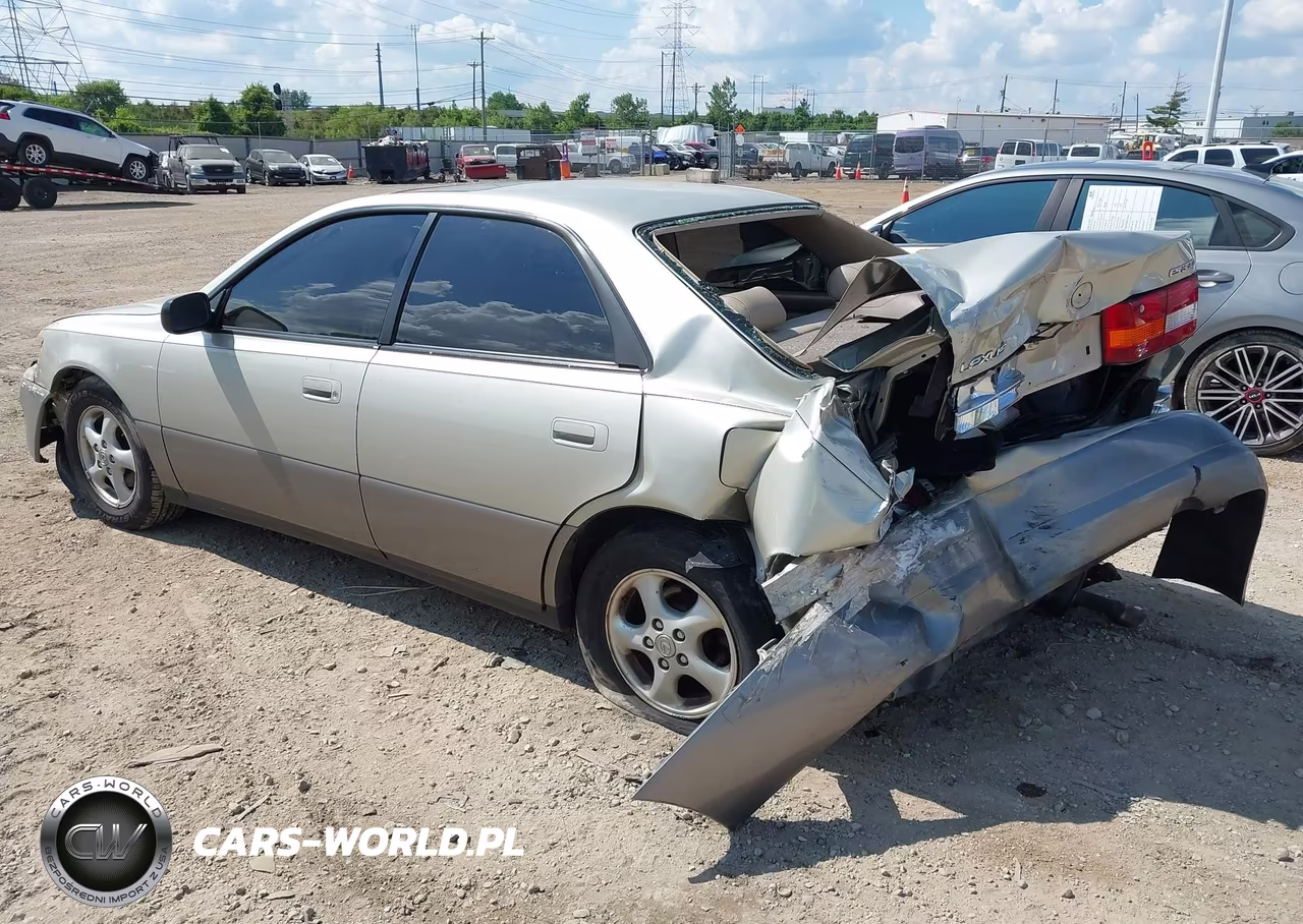 1998 Lexus Es 300 VIN:JT8BF28G7W0094339 - 3