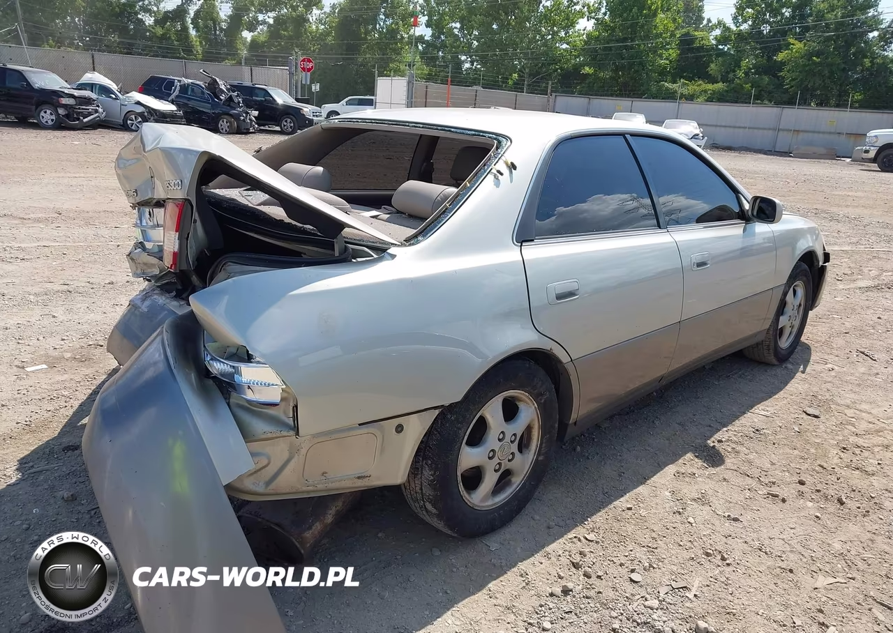 1998 Lexus Es 300 VIN:JT8BF28G7W0094339 - 4