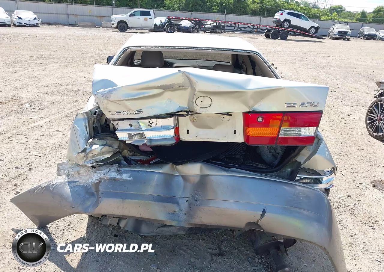 1998 Lexus Es 300 VIN:JT8BF28G7W0094339 - 6