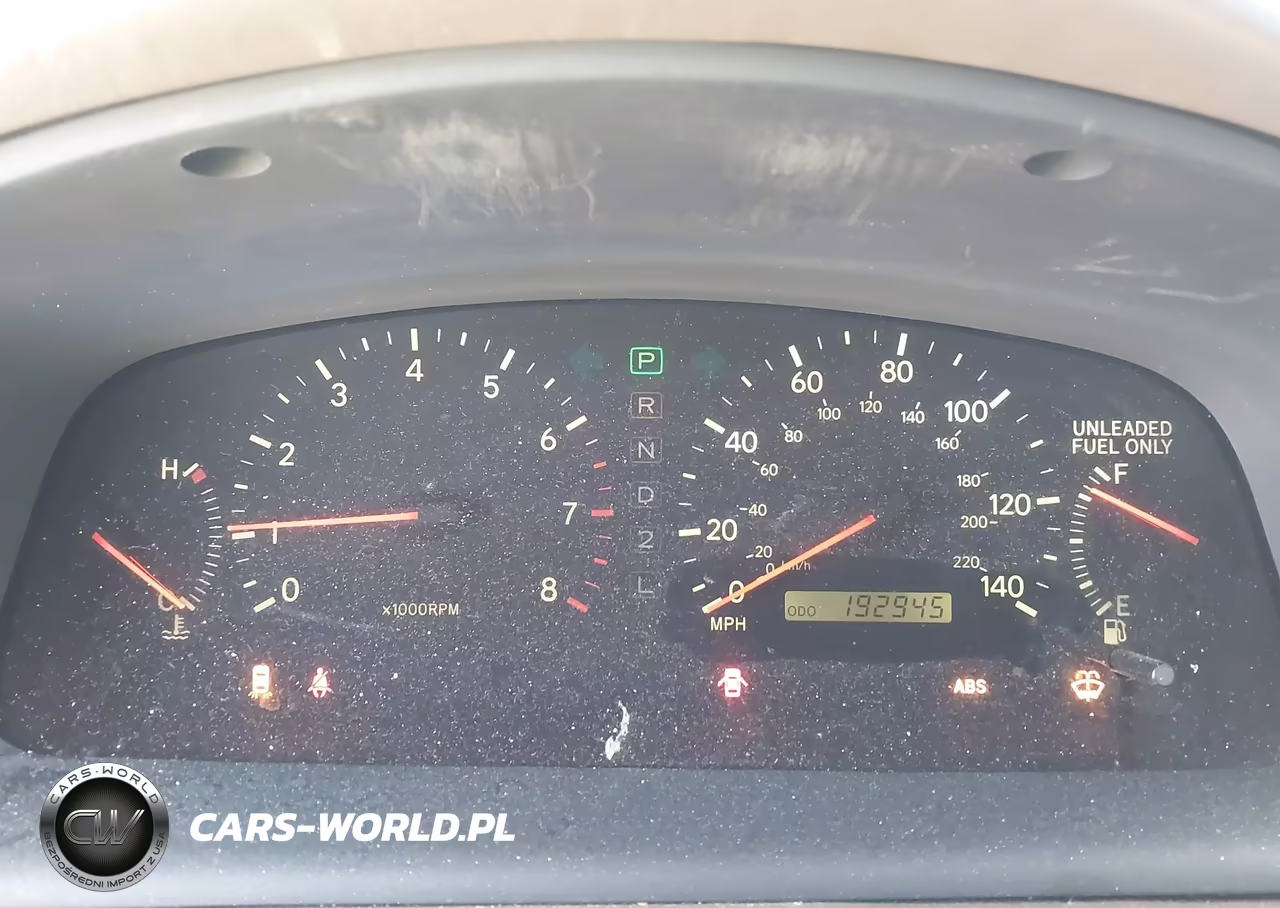 1998 Lexus Es 300 VIN:JT8BF28G7W0094339 - 7