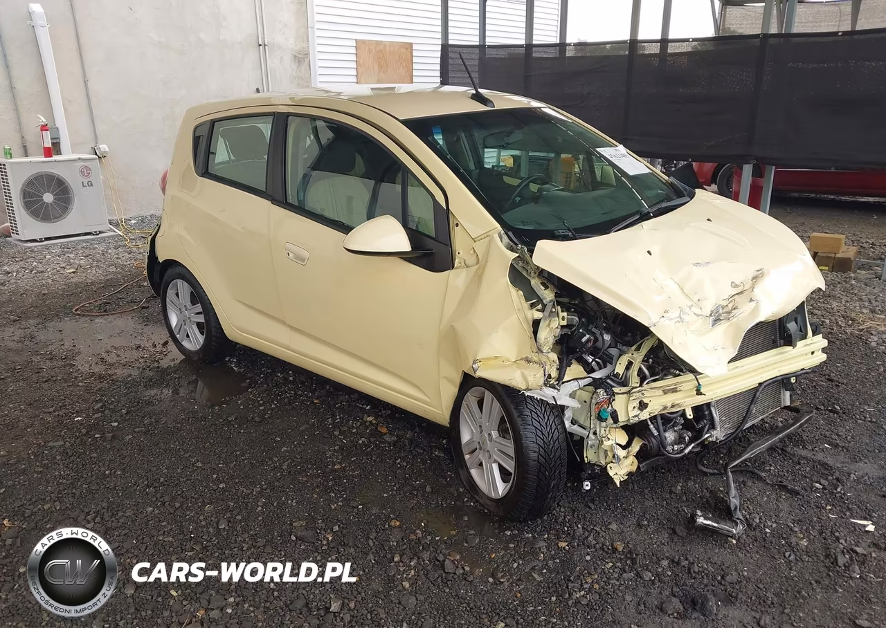 2013 Chevrolet Spark 1Lt Auto