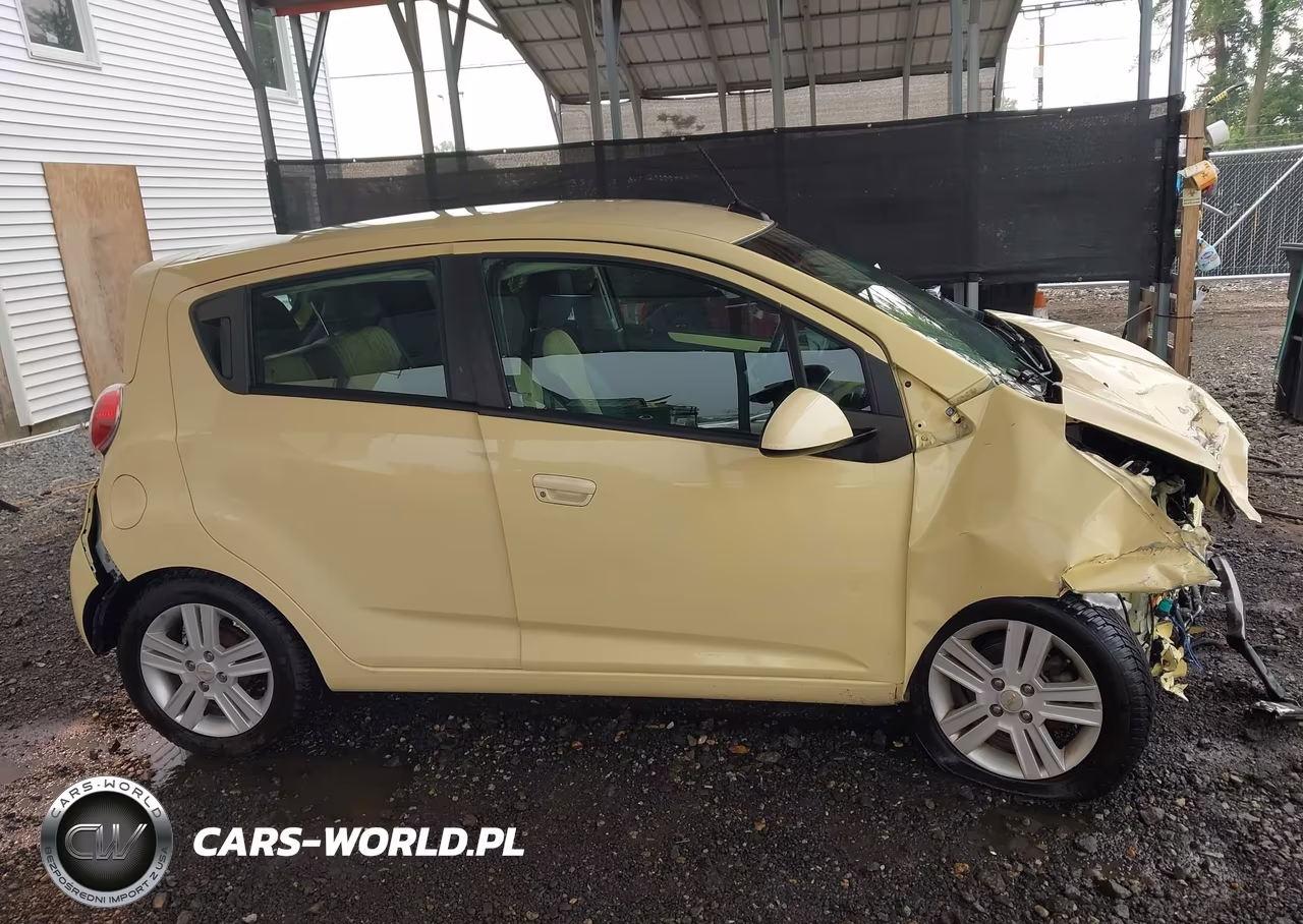 2013 Chevrolet Spark 1Lt Auto VIN:KL8CD6S91DC537120 - 12