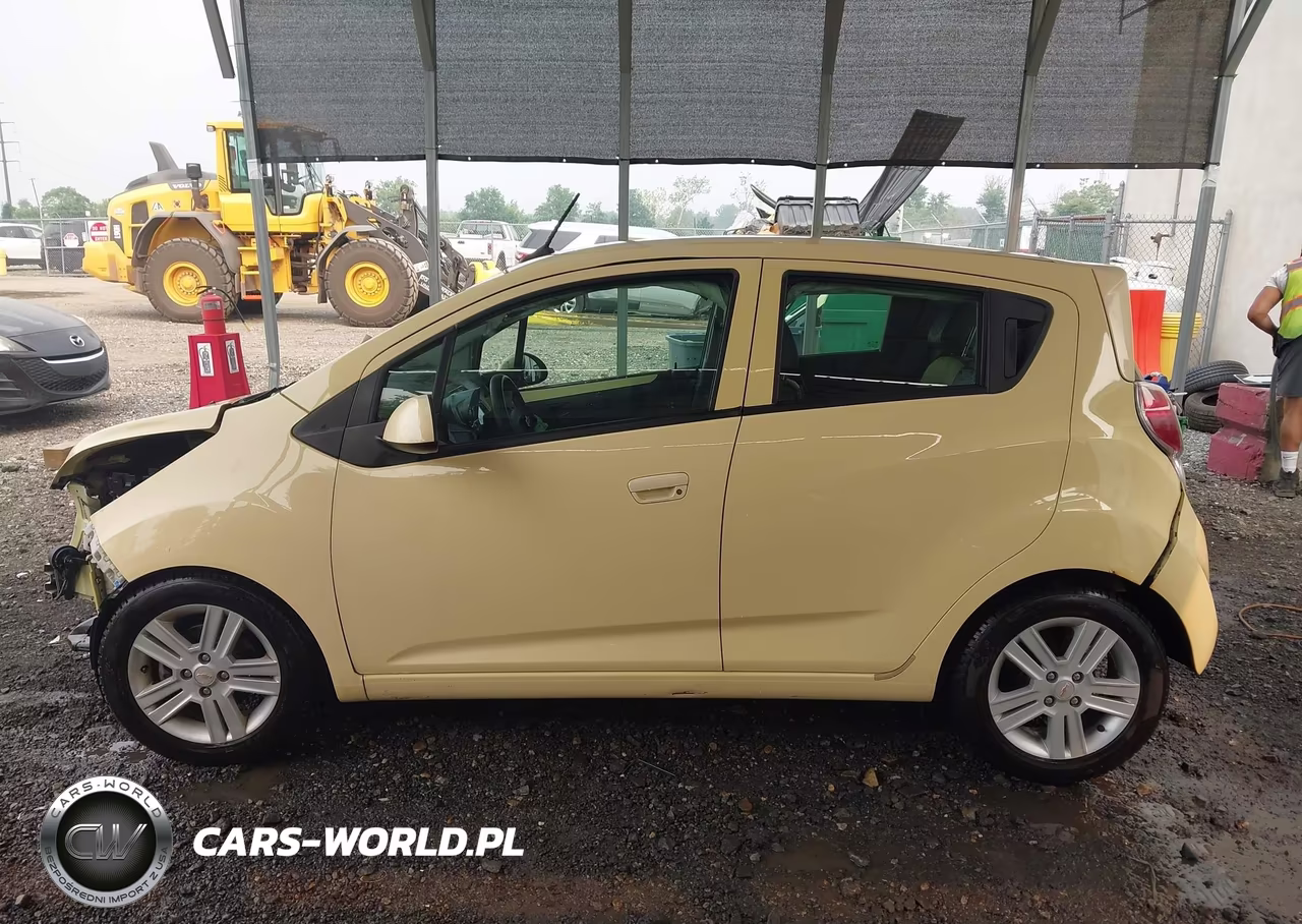 2013 Chevrolet Spark 1Lt Auto VIN:KL8CD6S91DC537120 - 13