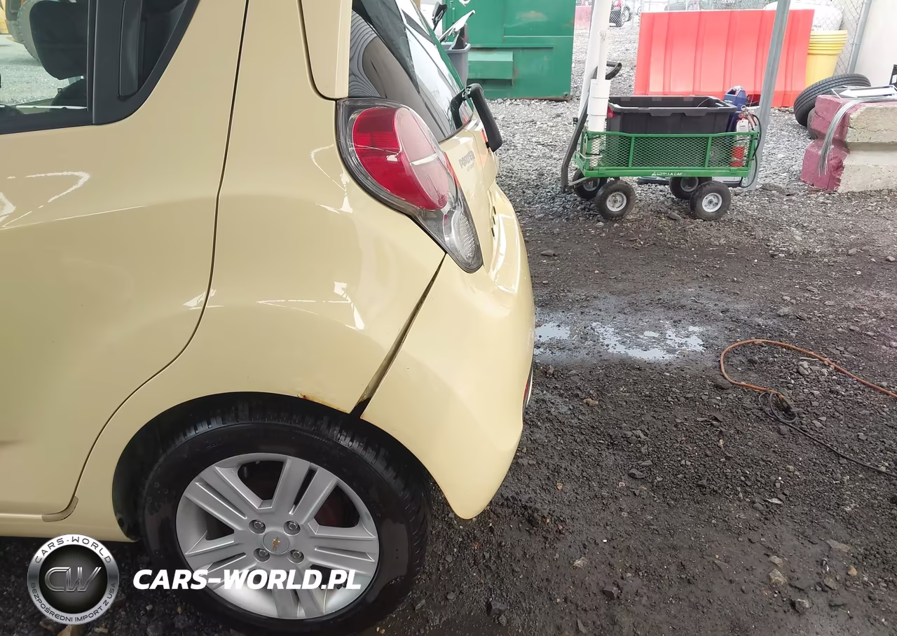2013 Chevrolet Spark 1Lt Auto VIN:KL8CD6S91DC537120 - 17