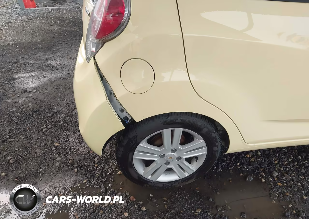 2013 Chevrolet Spark 1Lt Auto VIN:KL8CD6S91DC537120 - 18