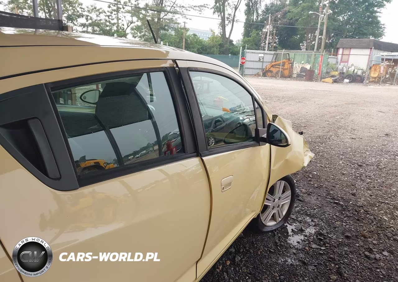 2013 Chevrolet Spark 1Lt Auto VIN:KL8CD6S91DC537120 - 19