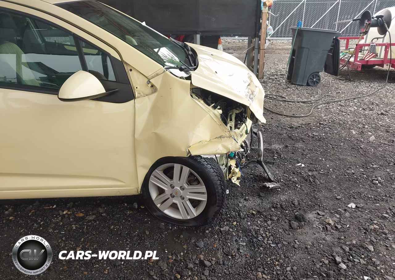 2013 Chevrolet Spark 1Lt Auto VIN:KL8CD6S91DC537120 - 20