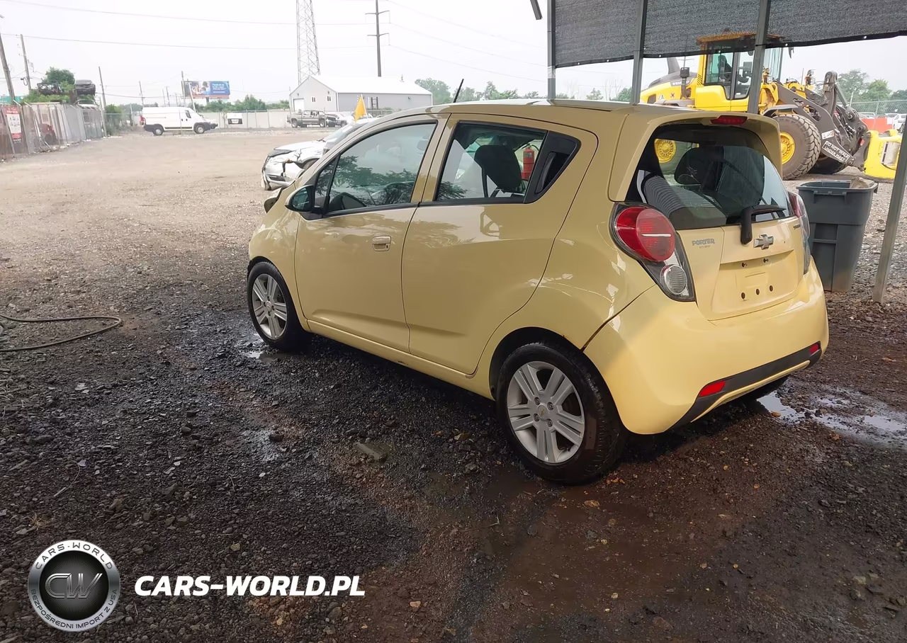 2013 Chevrolet Spark 1Lt Auto VIN:KL8CD6S91DC537120 - 3