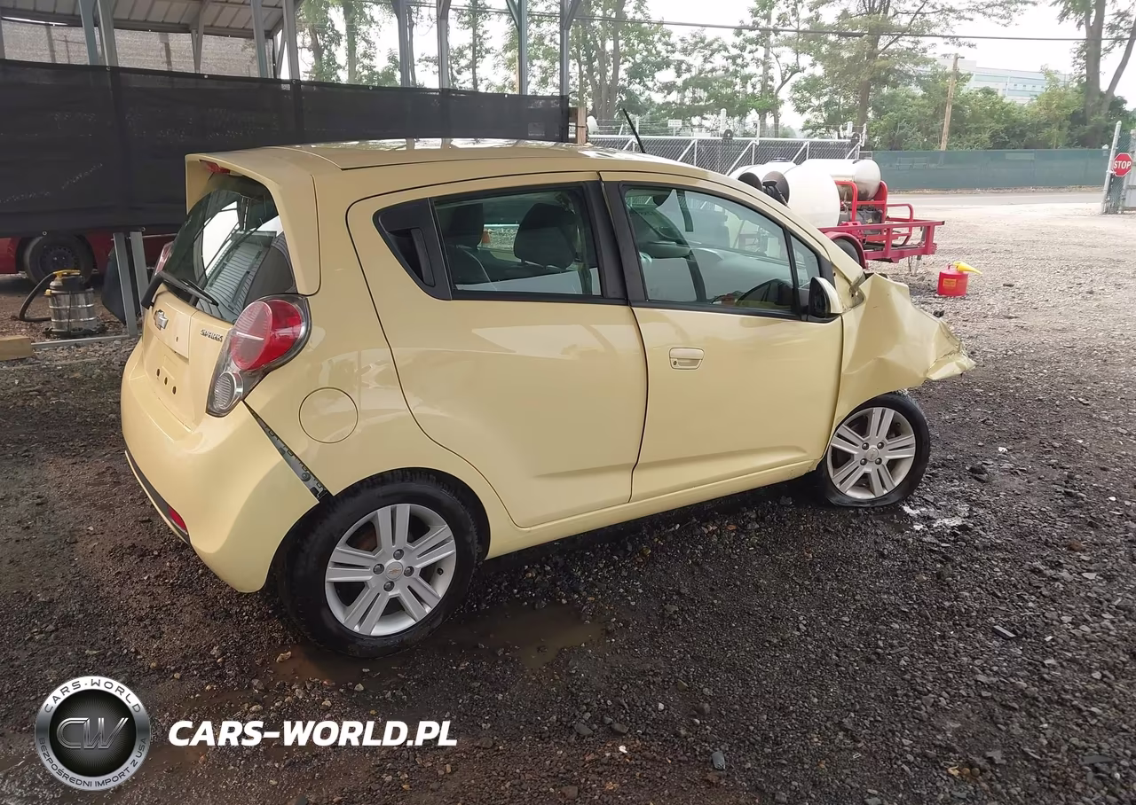 2013 Chevrolet Spark 1Lt Auto VIN:KL8CD6S91DC537120 - 4