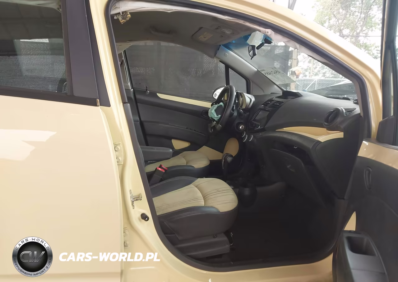 2013 Chevrolet Spark 1Lt Auto VIN:KL8CD6S91DC537120 - 5