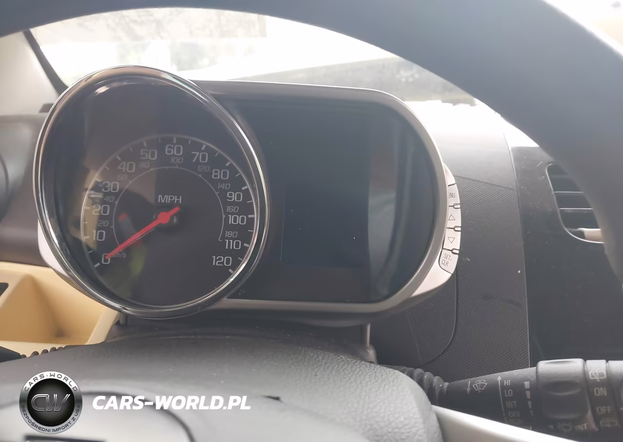 2013 Chevrolet Spark 1Lt Auto VIN:KL8CD6S91DC537120 - 7