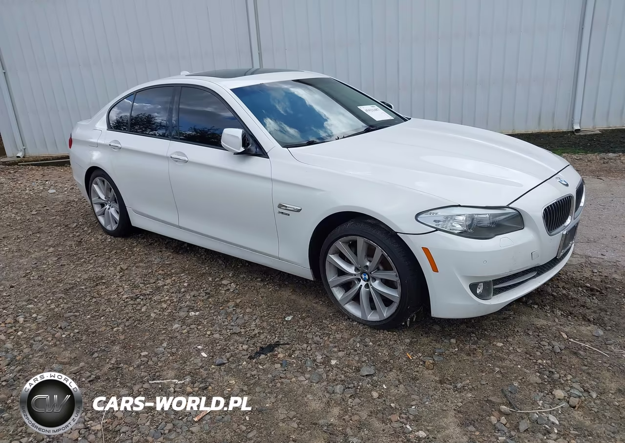 2011 BMW 535I xDrive