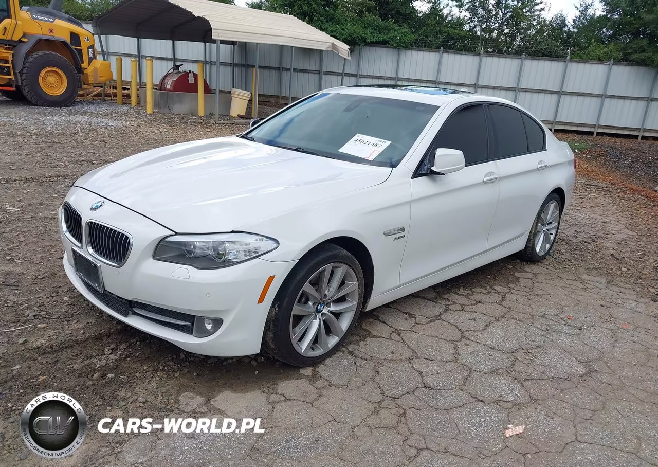 2011 BMW 535I xDrive VIN:WBAFU7C57BC873483 - 2