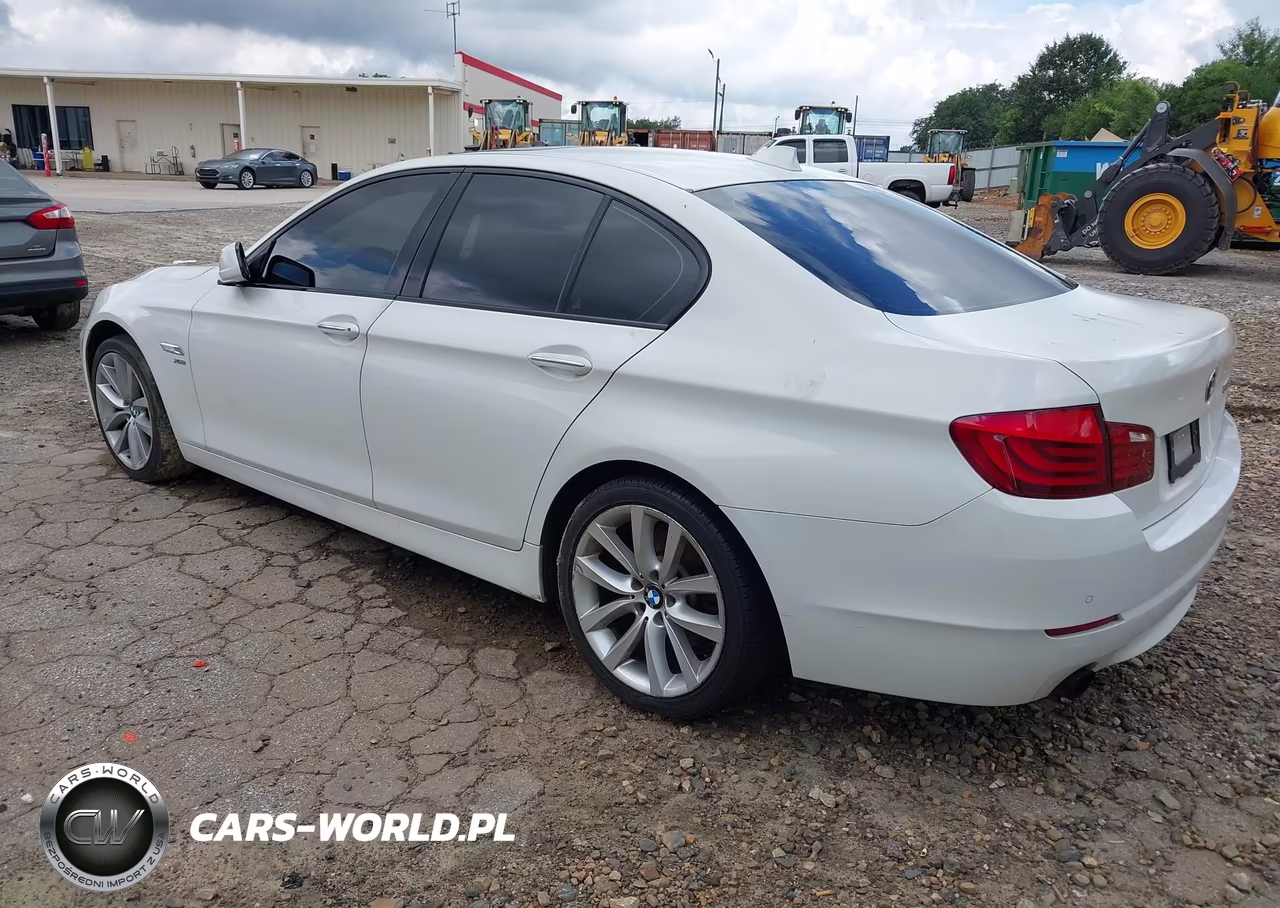 2011 BMW 535I xDrive VIN:WBAFU7C57BC873483 - 3