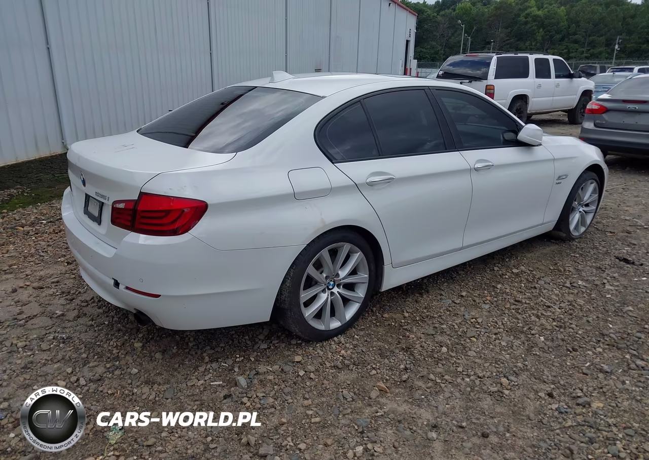 2011 BMW 535I xDrive VIN:WBAFU7C57BC873483 - 4