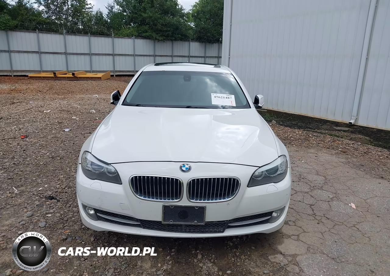 2011 BMW 535I xDrive VIN:WBAFU7C57BC873483 - 6