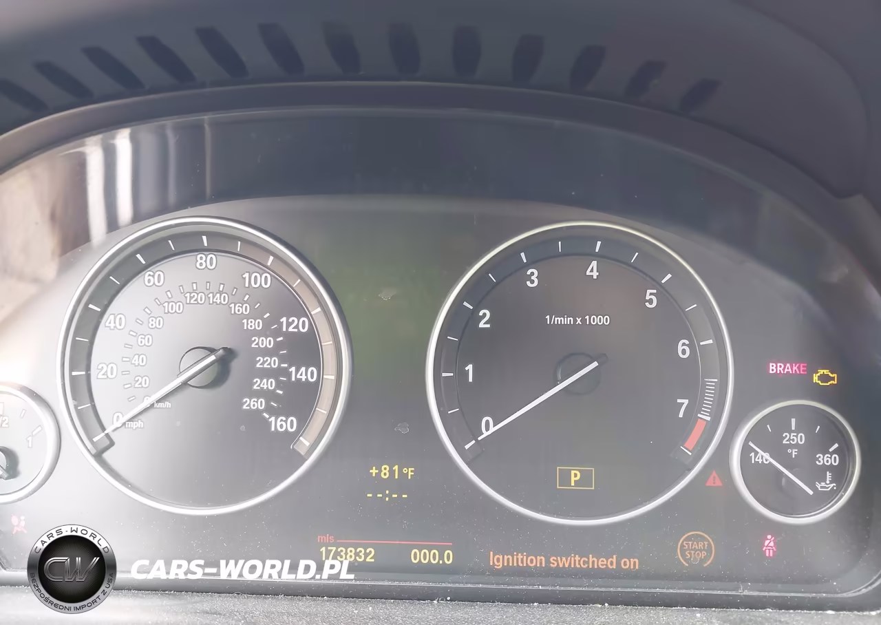 2011 BMW 535I xDrive VIN:WBAFU7C57BC873483 - 7