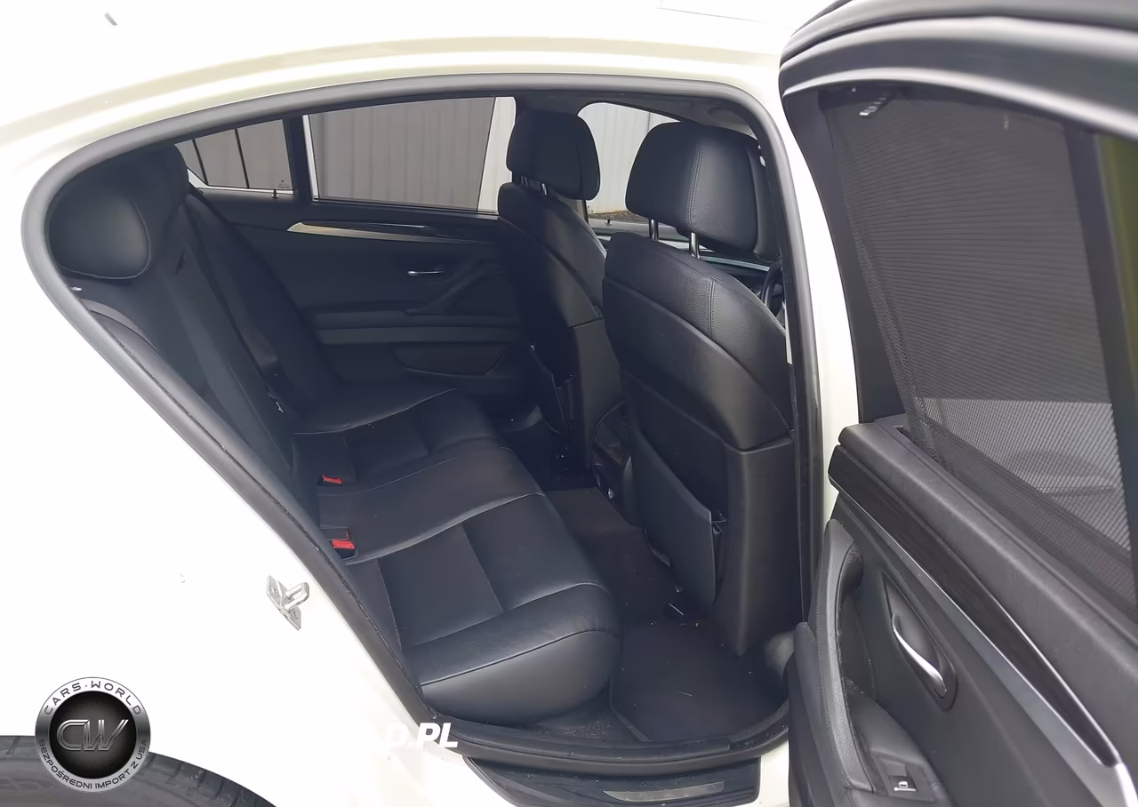 2011 BMW 535I xDrive VIN:WBAFU7C57BC873483 - 8