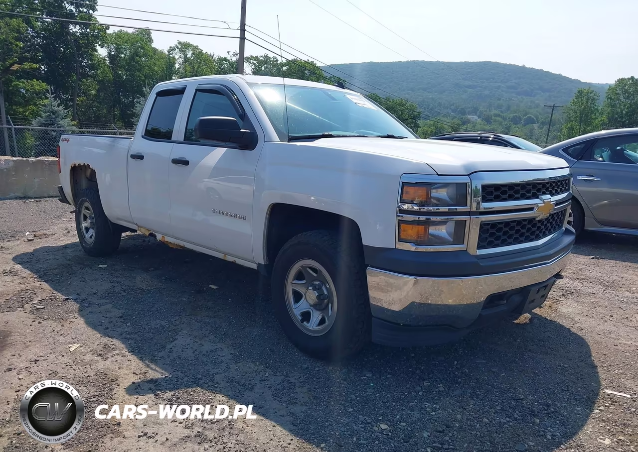 2014 Chevrolet Silverado 1500 Work Truck