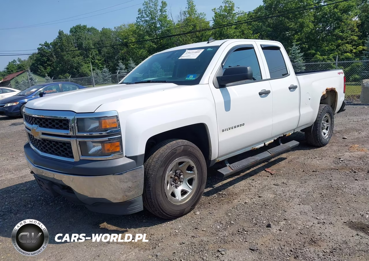 2014 Chevrolet Silverado 1500 Work Truck VIN:1GCVKPEH9EZ398710 - 2