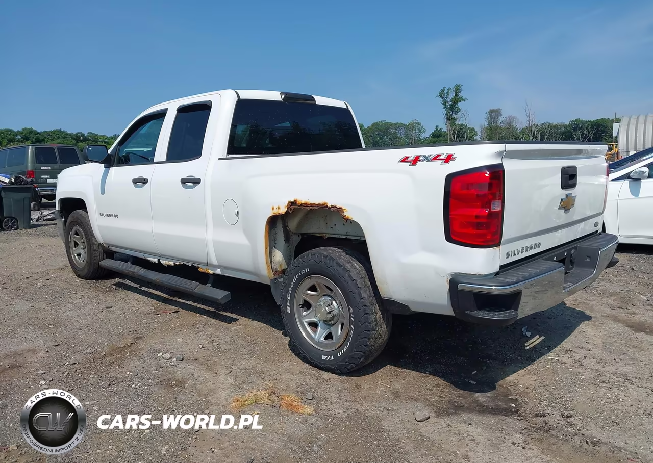 2014 Chevrolet Silverado 1500 Work Truck VIN:1GCVKPEH9EZ398710 - 3
