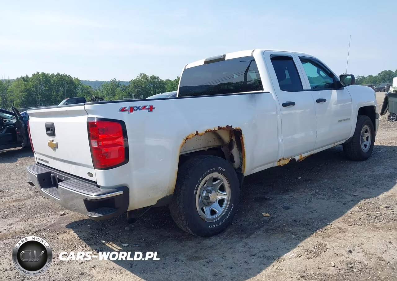 2014 Chevrolet Silverado 1500 Work Truck VIN:1GCVKPEH9EZ398710 - 4