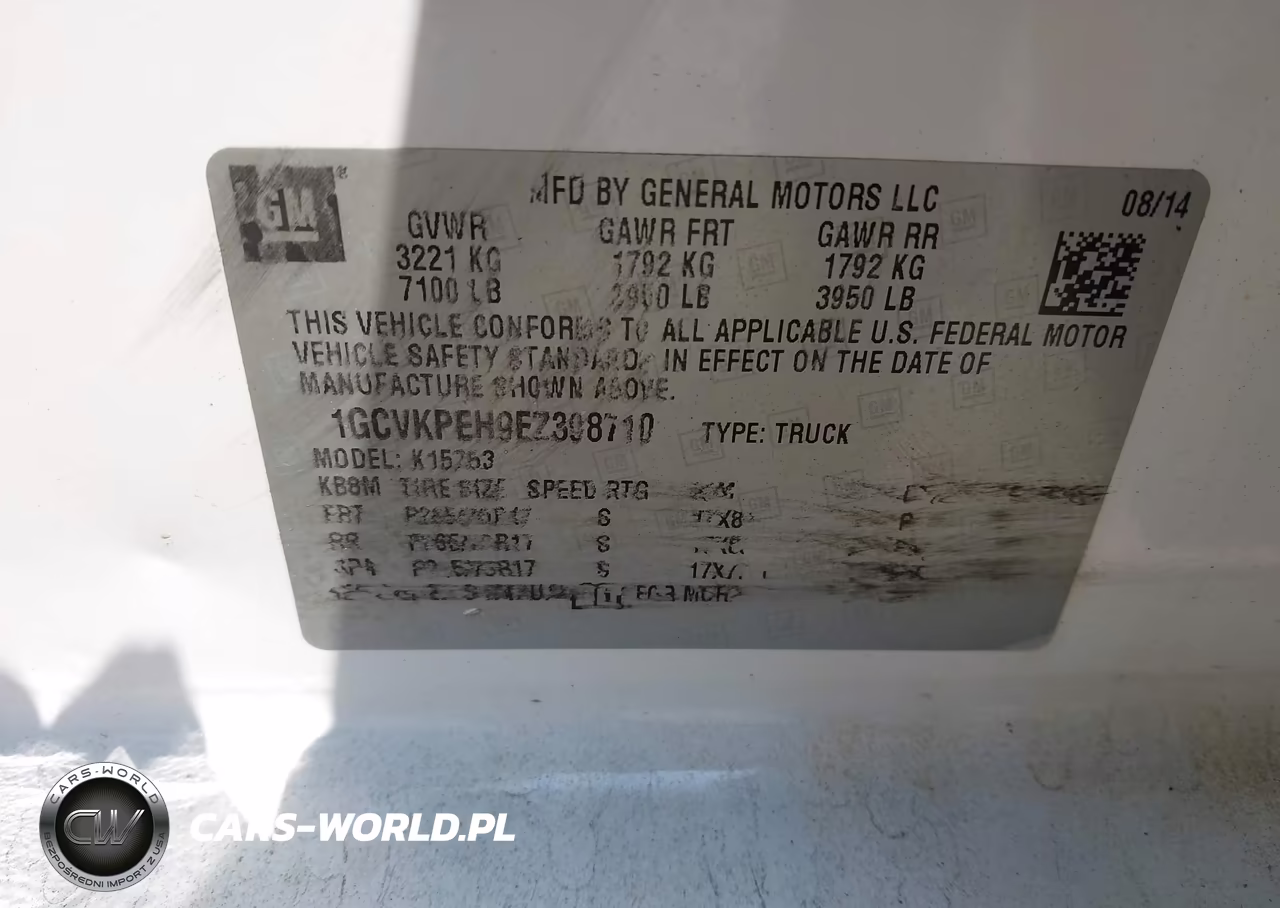 2014 Chevrolet Silverado 1500 Work Truck VIN:1GCVKPEH9EZ398710 - 9