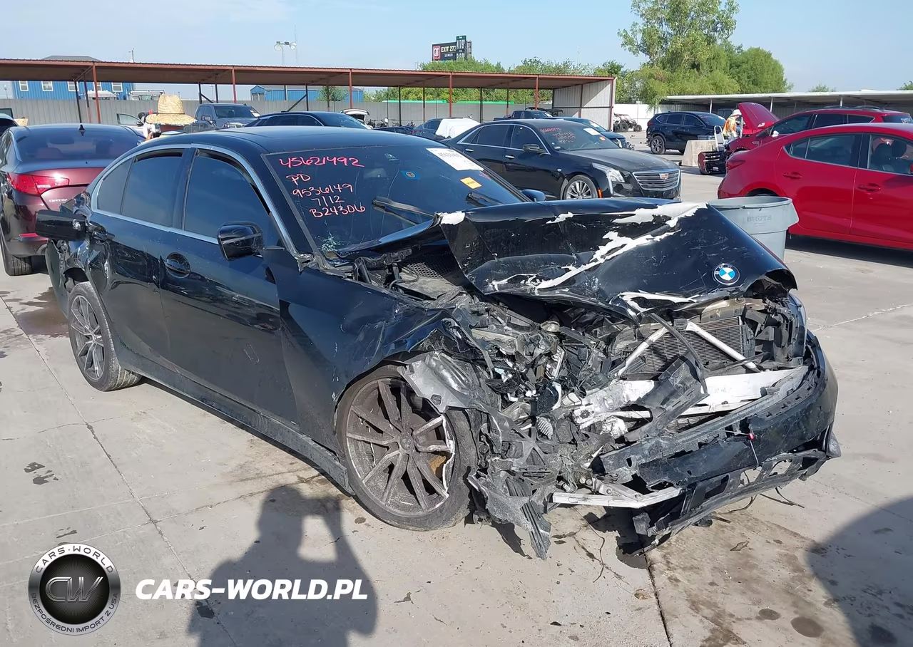 2020 BMW 330I