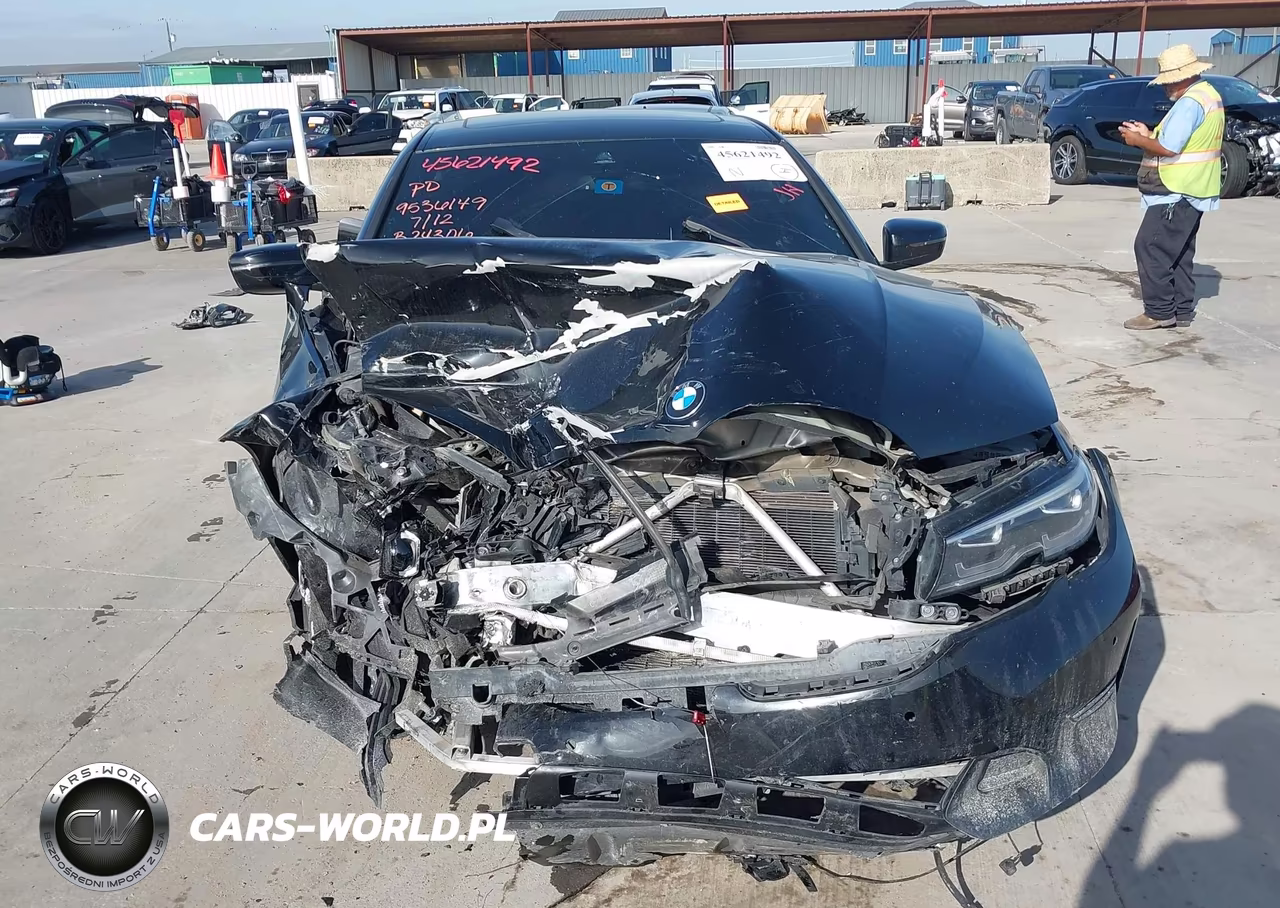 2020 BMW 330I VIN:3MW5R1J07L8B24306 - 11