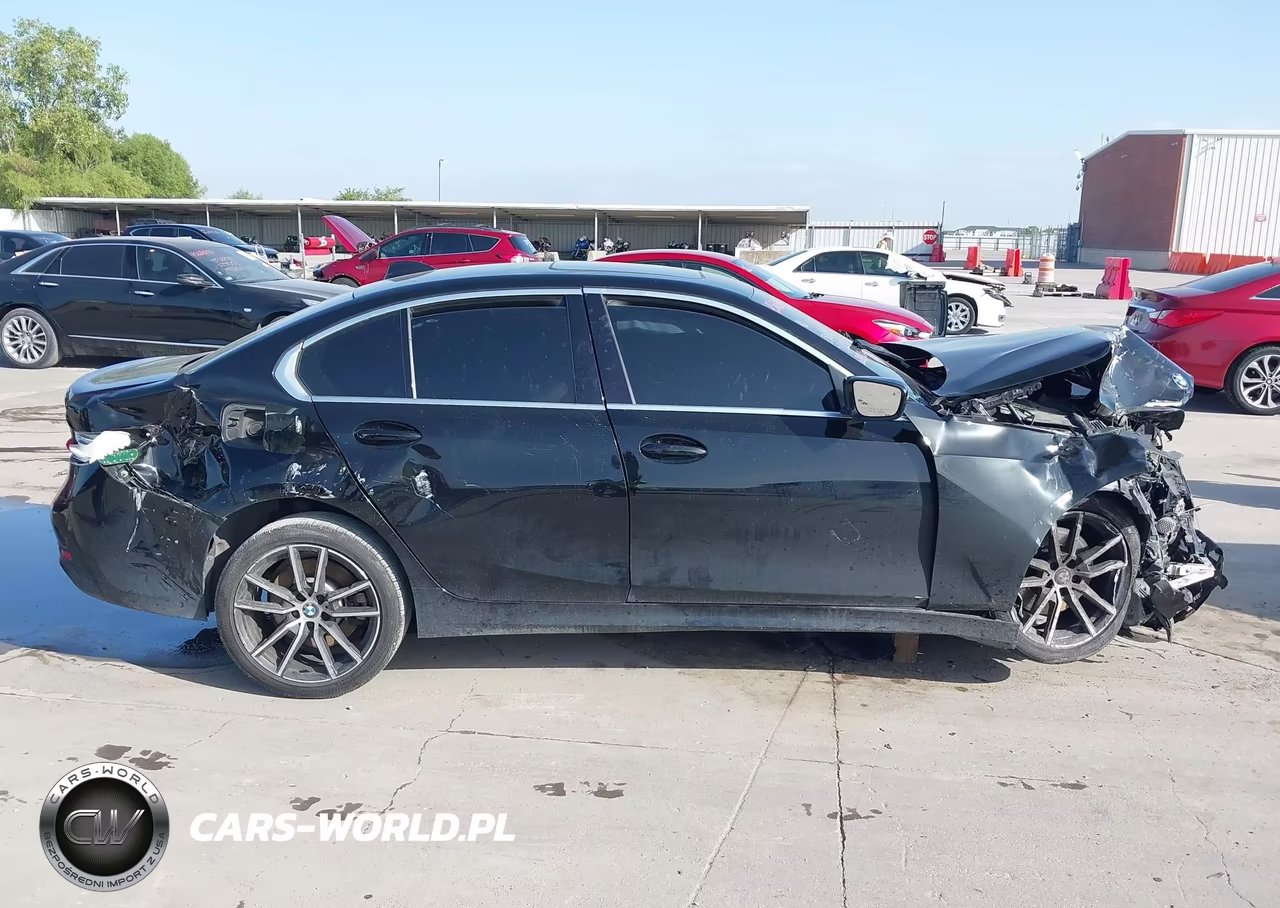 2020 BMW 330I VIN:3MW5R1J07L8B24306 - 12