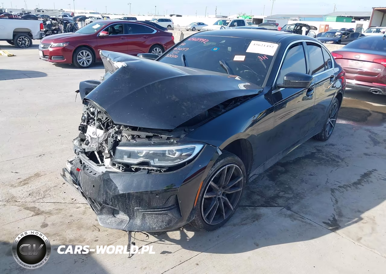 2020 BMW 330I VIN:3MW5R1J07L8B24306 - 2