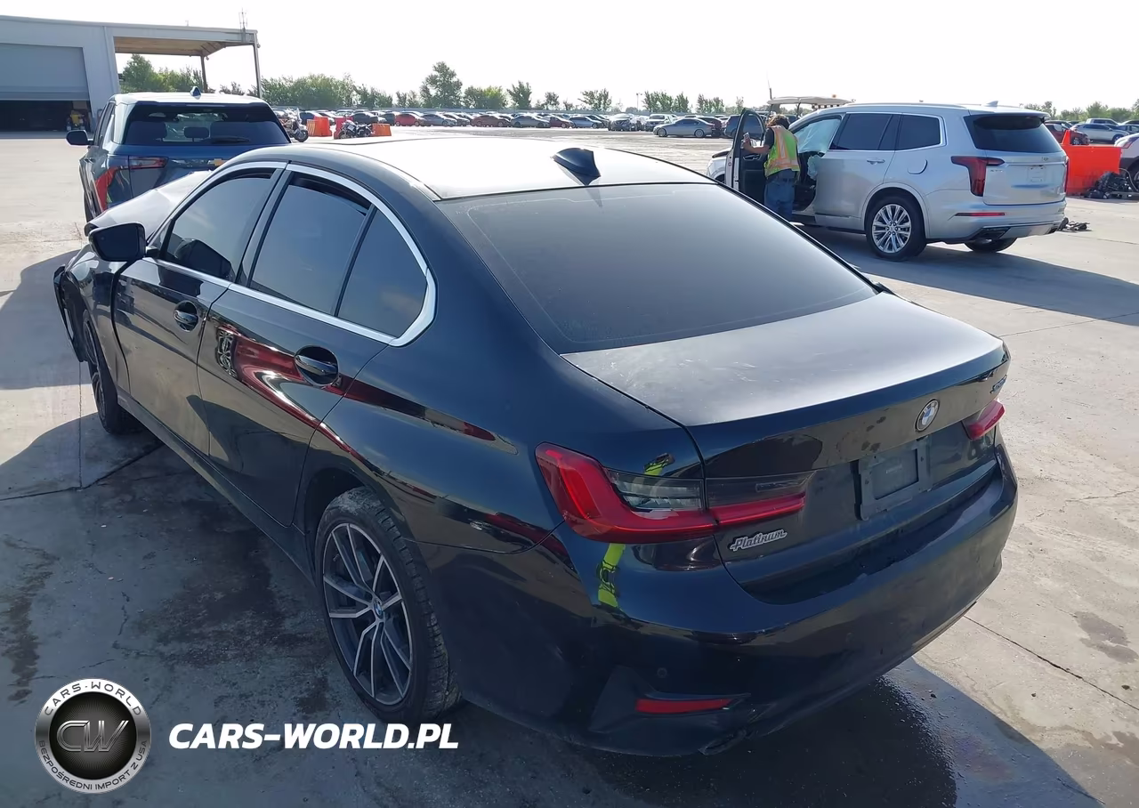2020 BMW 330I VIN:3MW5R1J07L8B24306 - 3