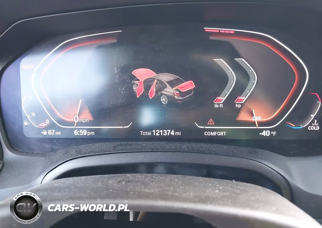 2020 BMW 330I VIN:3MW5R1J07L8B24306 - 7