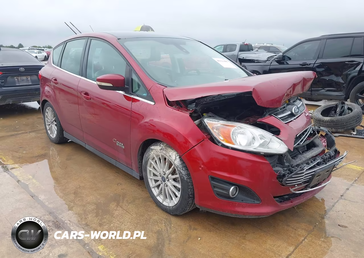 2013 Ford C-Max Energi Sel