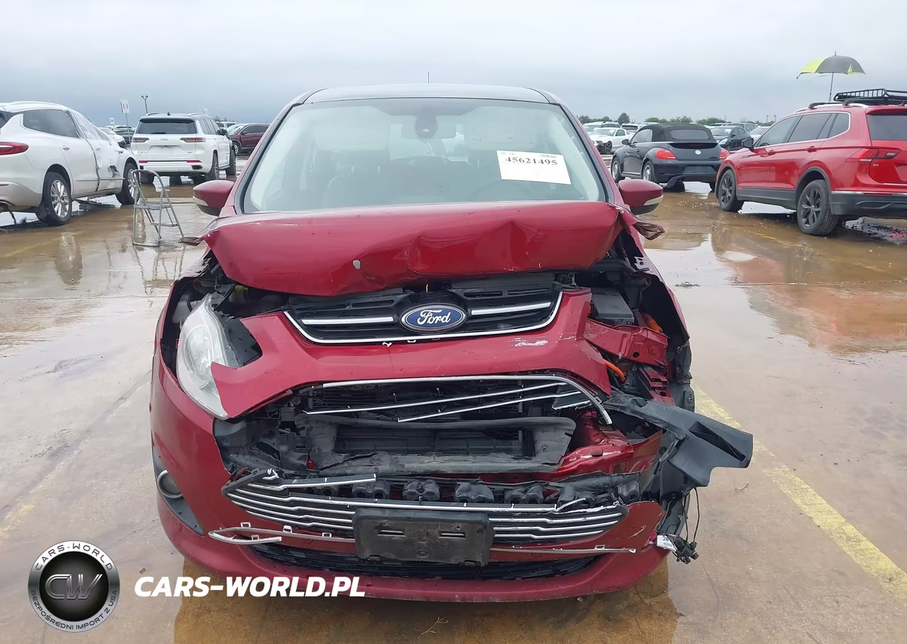 2013 Ford C-Max Energi Sel VIN:1FADP5CU1DL548978 - 13