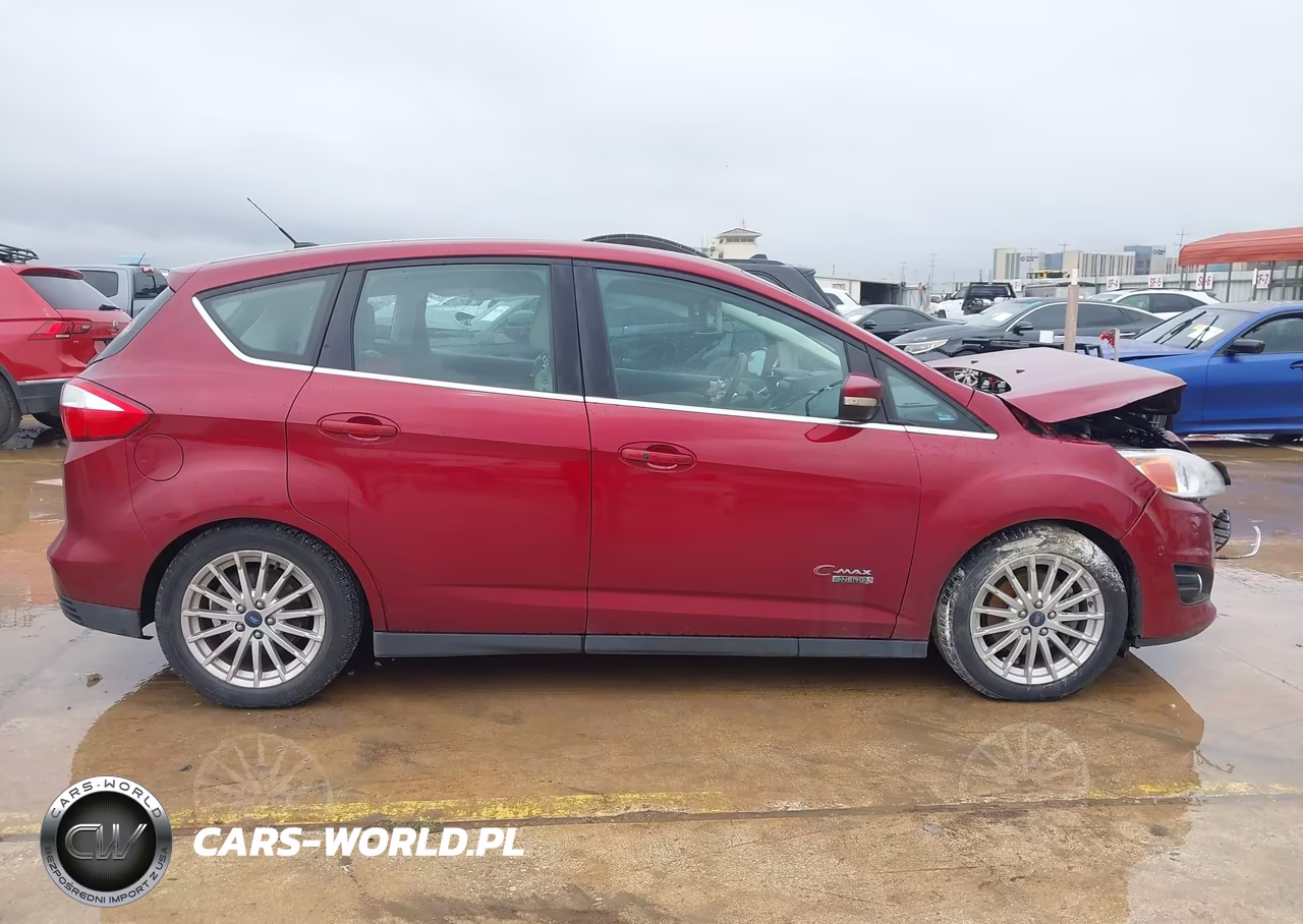 2013 Ford C-Max Energi Sel VIN:1FADP5CU1DL548978 - 14