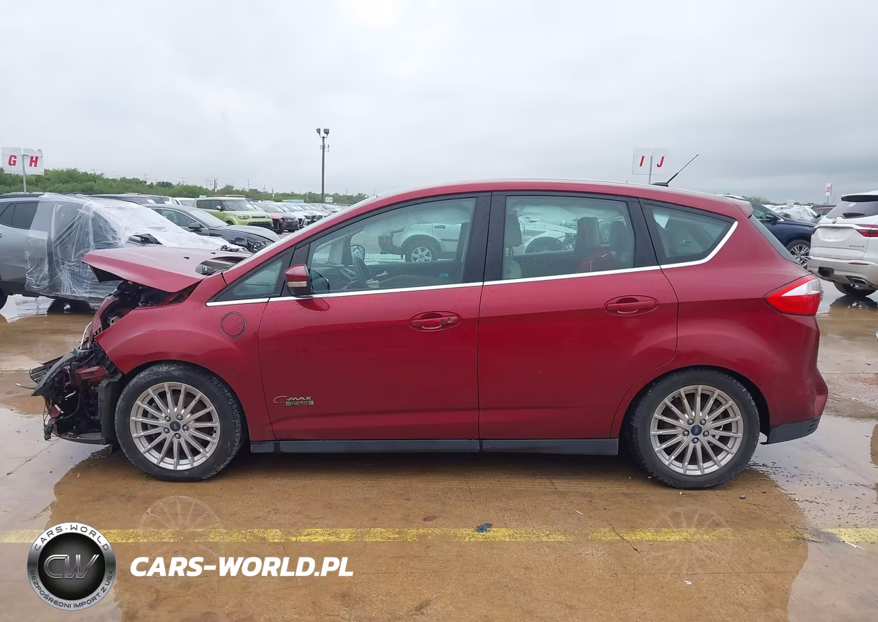 2013 Ford C-Max Energi Sel VIN:1FADP5CU1DL548978 - 15