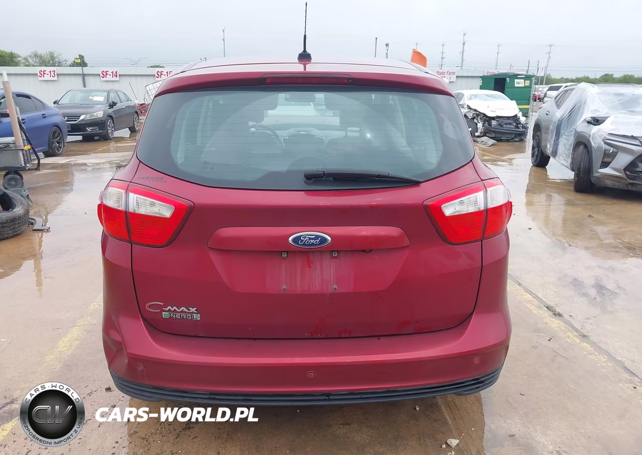 2013 Ford C-Max Energi Sel VIN:1FADP5CU1DL548978 - 17